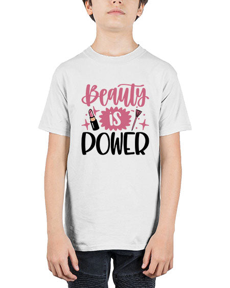 Beauty Is Power Style 135# - beauty - fashion - Youth Tee Unisex