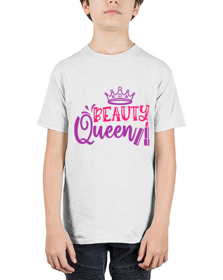 Beauty Queen Style 250# - beauty - fashion - Youth Tee Unisex