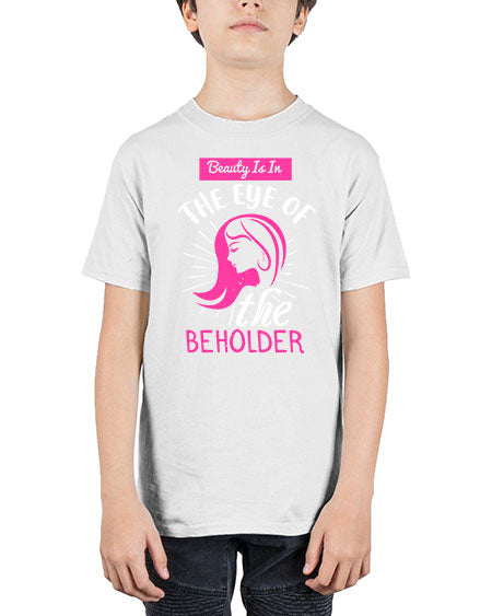 Beauty is in the eye of the beholder Style 169# - beauty - fashion - Youth Tee Unisex