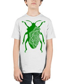 BeetleMandala 255# - mandala - Youth Tee Unisex