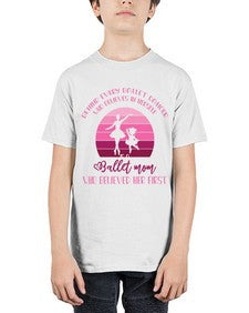 Behind every ballet dancer is ballet 81# - ballet - Youth Tee Unisex