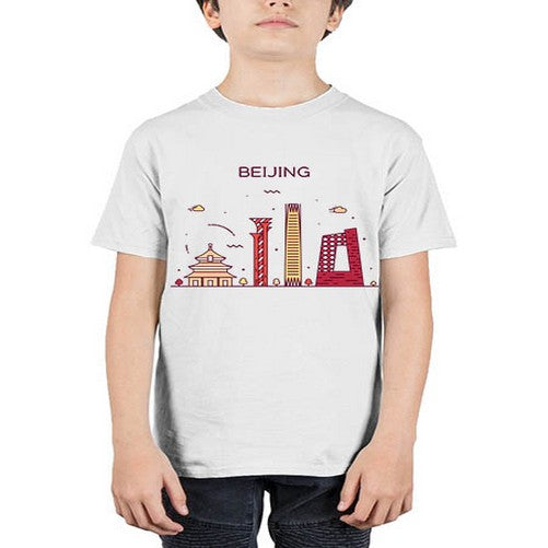 Beijing 428# - cities - Youth Tee Unisex