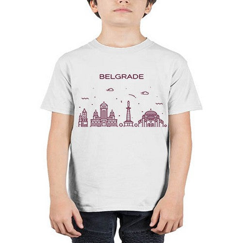 Belgrade 438# - cities - Youth Tee Unisex