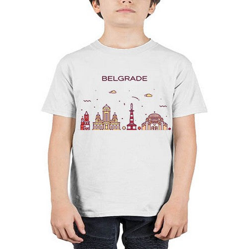 Belgrade 440# - cities - Youth Tee Unisex