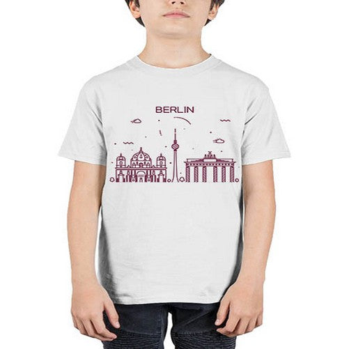 Berlin 444# - cities - Youth Tee Unisex