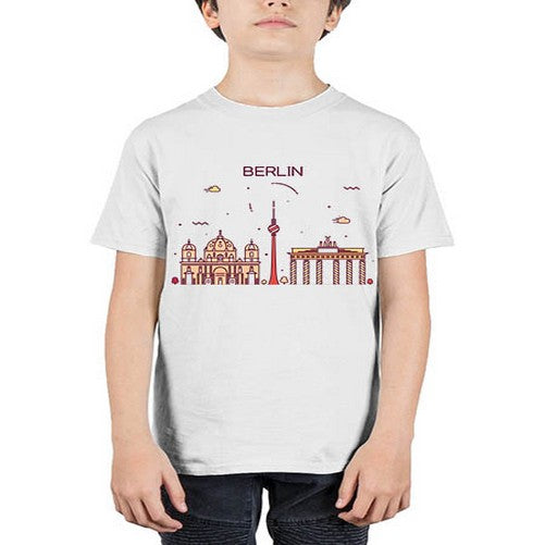 Berlin 447# - cities - Youth Tee Unisex