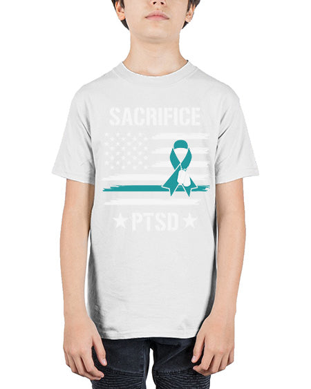 Best Support PTSD Awareness Survivor 27# - PTSD - Youth Tee Unisex