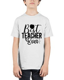 Best Teacher Ever 616# - teacher - Youth Tee Unisex