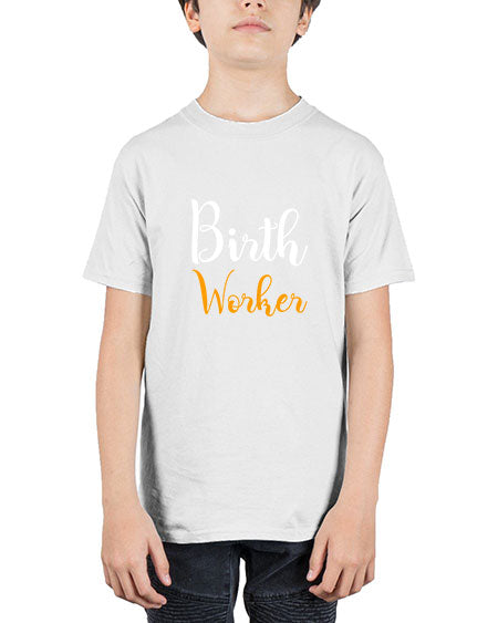 Birthworkertshirtgiftfordoulamidwife625# - doubla - Youth Tee Unisex