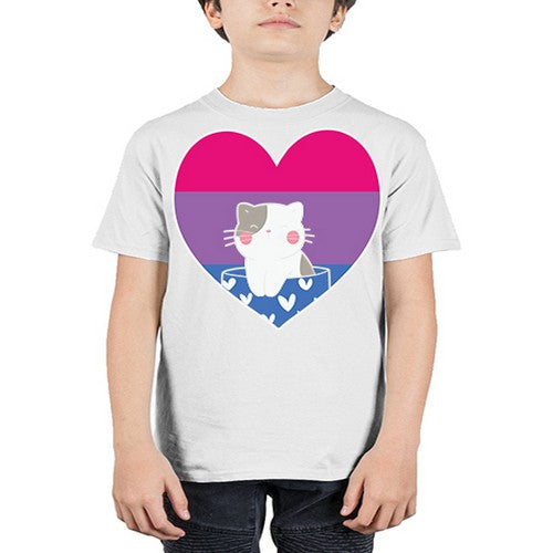 Bisexual Kawaii Kitty Cat Anime Anime 223# - anime - Youth Tee Unisex