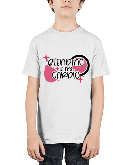 Blending Is My Cardio Style 128# - beauty - fashion - Youth Tee Unisex