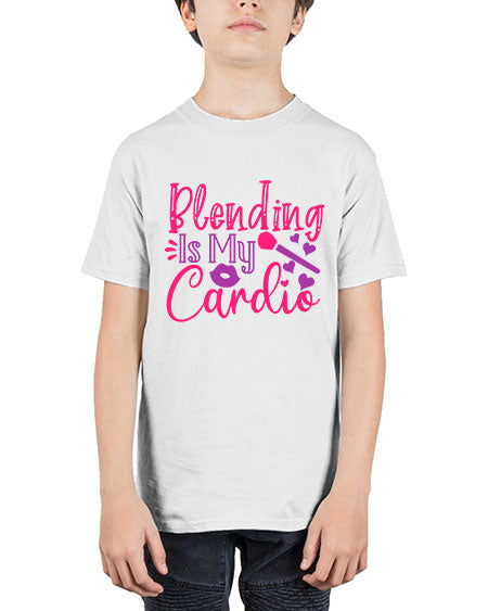 Blending Is My Cardio Style 247# - beauty - fashion - Youth Tee Unisex