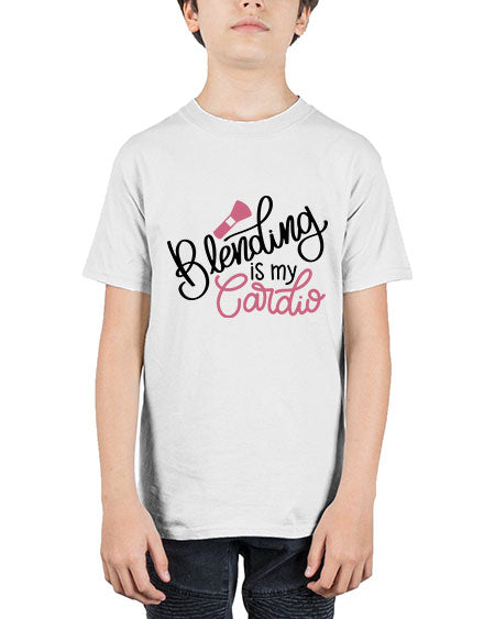 Blending is my Cardio Style 129# - beauty - fashion - Youth Tee Unisex