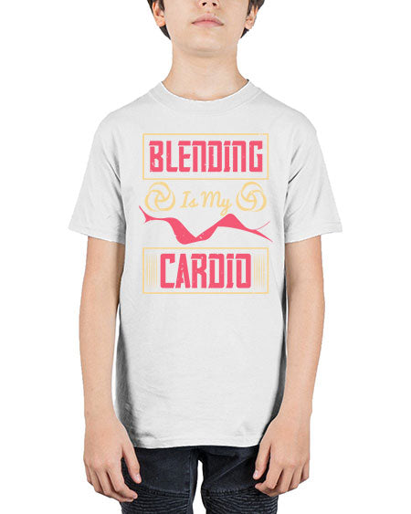 Blending is my cardio Style 167# - beauty - fashion - Youth Tee Unisex