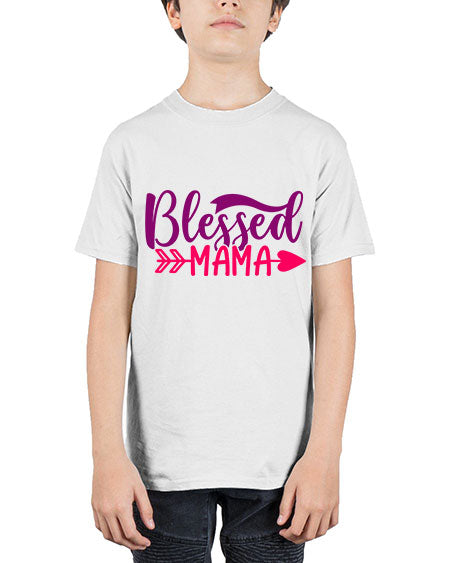 Blessed Mama Style 45# - baby - Youth Tee Unisex