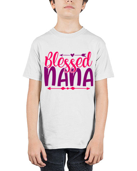 Blessed Nana Style 46# - baby - Youth Tee Unisex