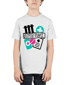 Blessed Nurse Style Style 627# - nurse - Youth Tee Unisex