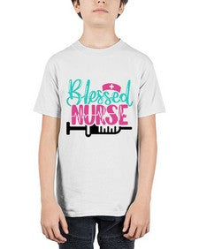 Blessed Nurse Style Style 628# - nurse - Youth Tee Unisex