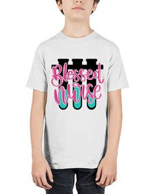 Blessed Nurse Style Style 629# - nurse - Youth Tee Unisex