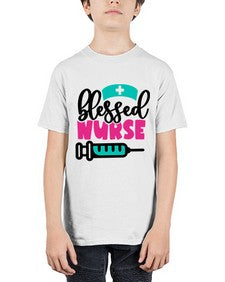 Blessed Nurse Style Style 630# - nurse - Youth Tee Unisex