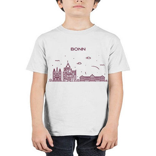 Bonn 472# - cities - Youth Tee Unisex