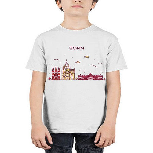 Bonn 474# - cities - Youth Tee Unisex