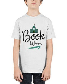 Book Worm 26# - librarian - Youth Tee Unisex