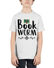 Book Worm 27# - librarian - Youth Tee Unisex