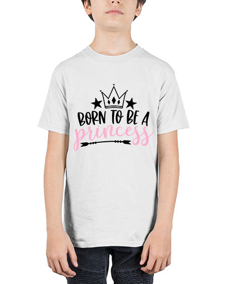 Born To Be A Princess Style 281# - baby - Youth Tee Unisex