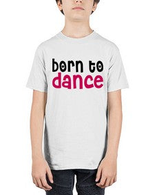 Born to dance 82# - dance2 - Youth Tee Unisex