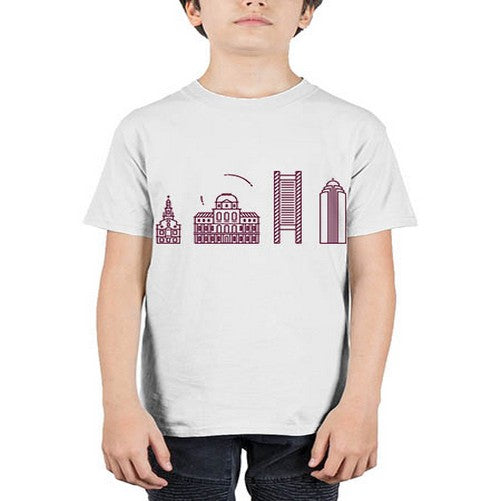 Boston 479# - cities - Youth Tee Unisex