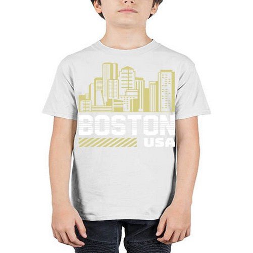 Boston 480# - cities - Youth Tee Unisex