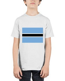 Botswana 482# - world flags - Youth Tee Unisex