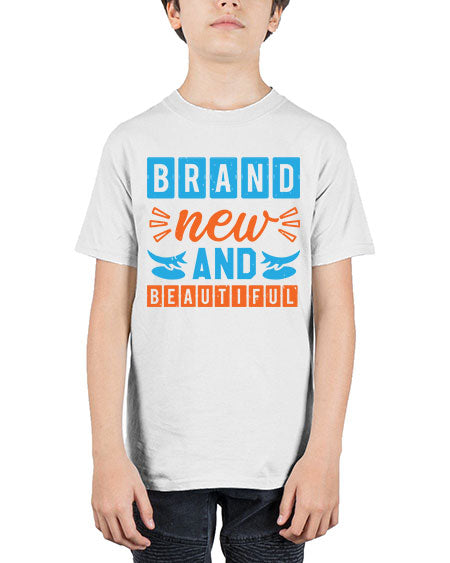 Brand New and Beutiful Style 47# - baby shower - Youth Tee Unisex