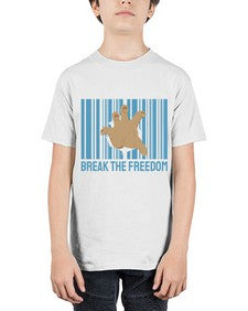 Break the Freedom 25# - internet - Youth Tee Unisex