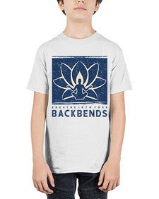 Breathe into Your Backbends 182# - yoga - Youth Tee Unisex