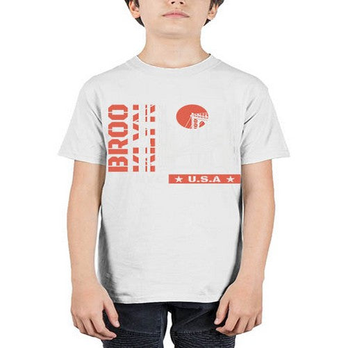 Brooklyn 499# - cities - Youth Tee Unisex