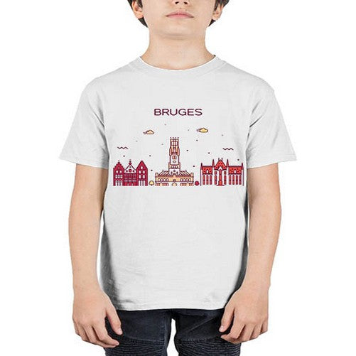 Bruges 502# - cities - Youth Tee Unisex