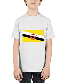 Brunei 503# - world flags - Youth Tee Unisex