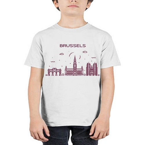 Brussels 506# - cities - Youth Tee Unisex