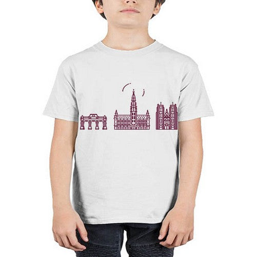 Brussels 507# - cities - Youth Tee Unisex