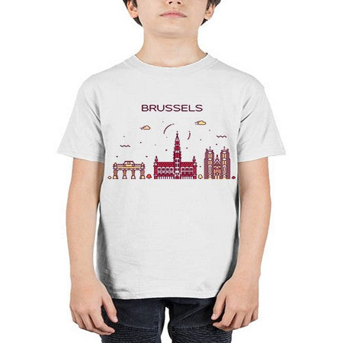 Brussels 508# - cities - Youth Tee Unisex