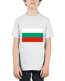 Bulgaria 521# - world flags - Youth Tee Unisex