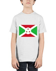 Burundi 523# - world flags - Youth Tee Unisex
