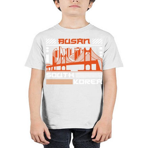 Busan 524# - cities - Youth Tee Unisex