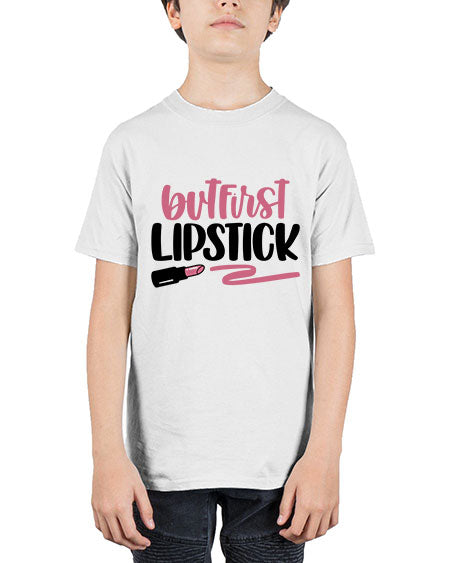 But First Lipstick Style 118# - beauty - fashion - Youth Tee Unisex