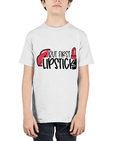 But First Lipstick Style 119# - beauty - fashion - Youth Tee Unisex