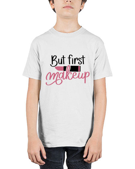 But First Makeup Style 117# - beauty - fashion - Youth Tee Unisex
