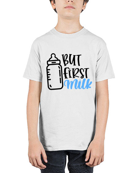 But First Milk Style 286# - baby - Youth Tee Unisex