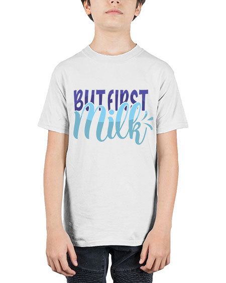 But First Milk Style 50# - baby - Youth Tee Unisex